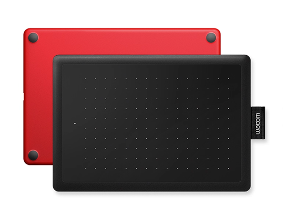 这是我第一块入手的数位板是wacom牌子的